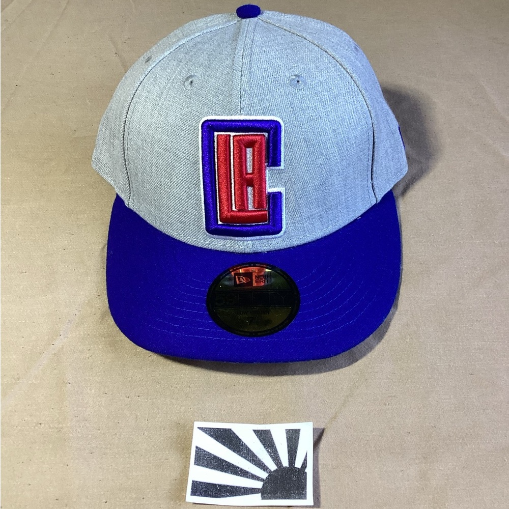 New Era LA Clippers NBA 59FIFTY Low Profile (LC) Two-Tone Fitted Hat
